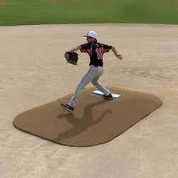 Pitch Pro 898 Portable Fiberglass Junior Pitching Mound